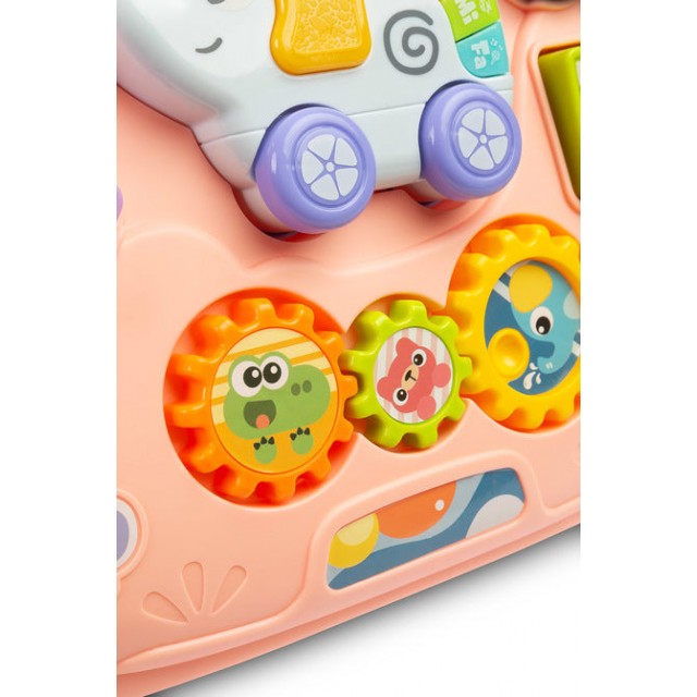 Образователна Проходилка Zoo Pusher Pink Caretero Toyz
