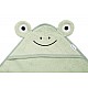 Πετσέτα μπάνιου Frog 90x90cm Πράσινη 100% Βαμβάκι