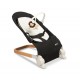 Chaise lounge Bouncer Pine Black Caretero