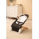 Chaise lounge Bouncer Pine Black Caretero