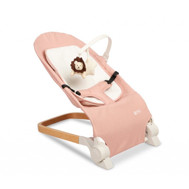 Lounger Bouncer Pine Pink Caretero