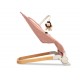 Lounger Bouncer Pine Pink Caretero