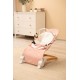 Lounger Bouncer Pine Pink Caretero