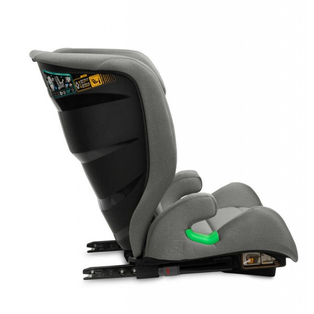 Столче За Кола Nimbus I-Размер 15-36Кг Graphite Caretero