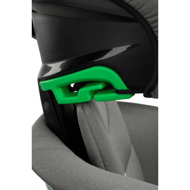 Столче За Кола Nimbus I-Размер 15-36Кг Graphite Caretero