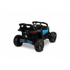 Επαναφορτιζόμενο τζιπ Maverick μπλε Caretero Toyz ATV/buggy