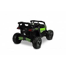 Επαναφορτιζόμενο τζιπ Maverick πράσινο Caretero Toyz ATV/buggy