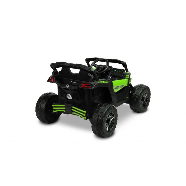 Jeep Maverick Green Caretero Toyz Atv/ Buggy με μπαταρίες