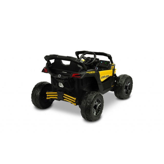 Jeep Maverick Yellow Caretero Toyz Atv/ Buggy με μπαταρία