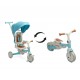Τρίκυκλο And Balance Bike 2in1 Faro Blue Caretero Toyz