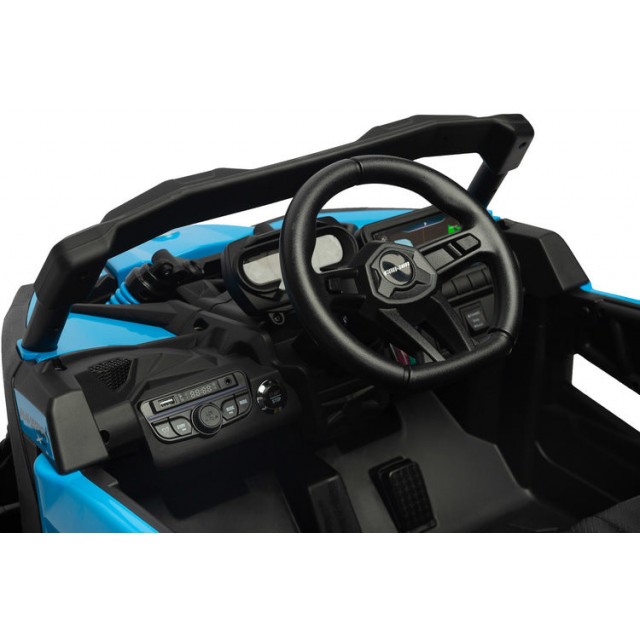 Jeep Maverick Blue Caretero Toyz Atv/ Buggy με μπαταρία