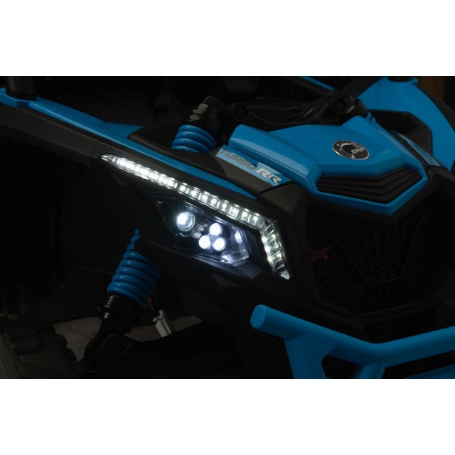 Jeep Maverick Blue Caretero Toyz Atv/ Buggy με μπαταρία