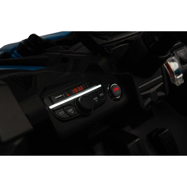 Jeep Maverick Blue Caretero Toyz Atv/ Buggy με μπαταρία