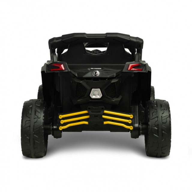 Jeep Maverick Yellow Caretero Toyz Atv/ Buggy με μπαταρία