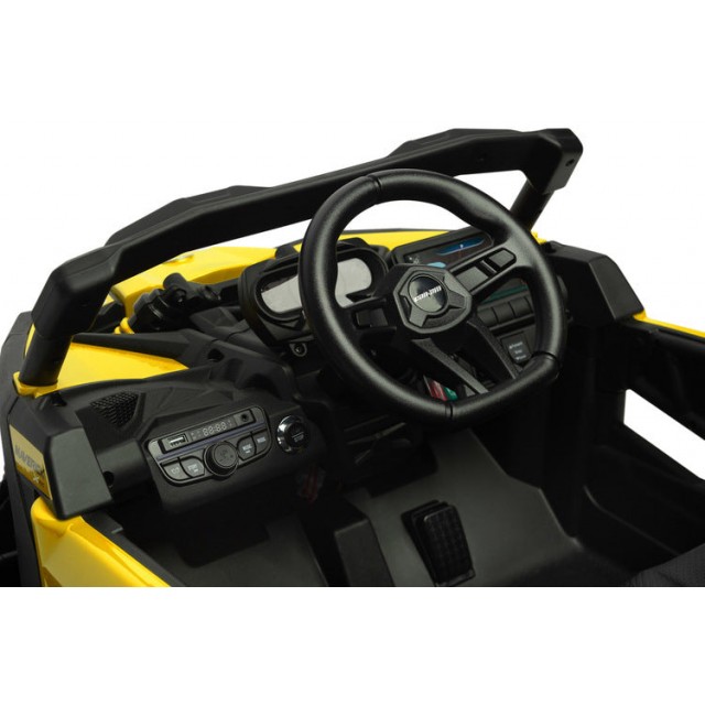 Jeep Maverick Yellow Caretero Toyz Atv/ Buggy με μπαταρία