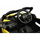 Jeep Maverick Yellow Caretero Toyz Atv/ Buggy με μπαταρία