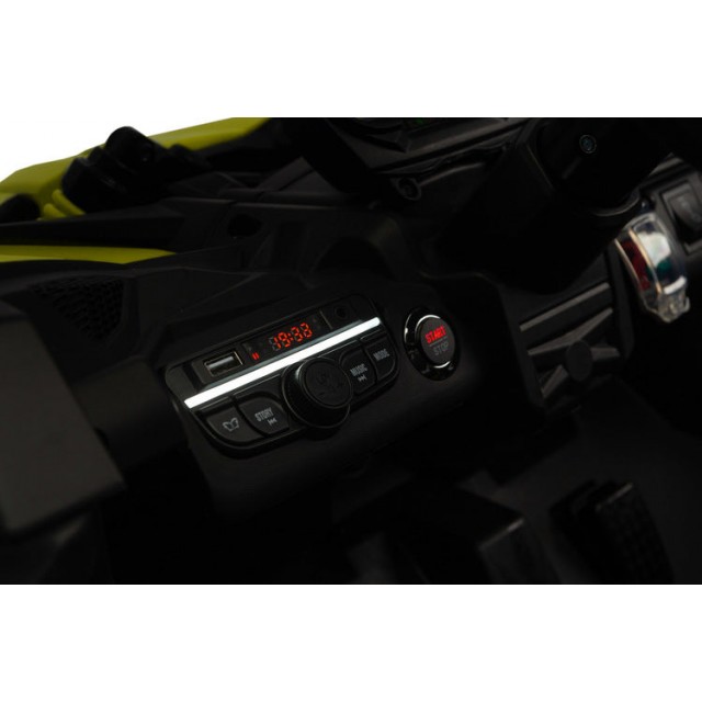 Jeep Maverick Yellow Caretero Toyz Atv/ Buggy με μπαταρία