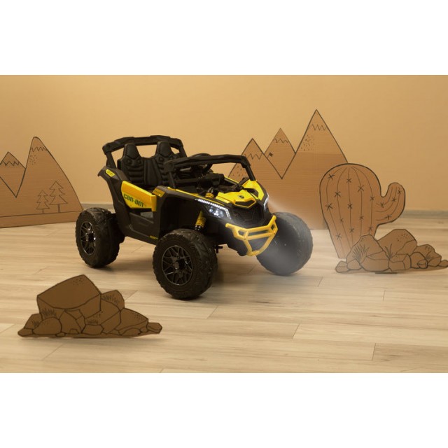 Jeep Maverick Yellow Caretero Toyz Atv/ Buggy με μπαταρία