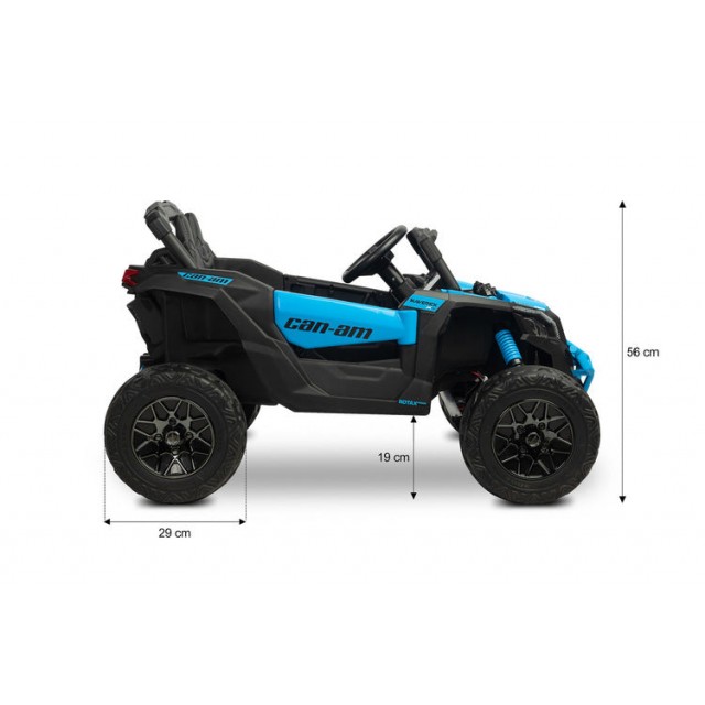 Jeep Maverick Blue Caretero Toyz Atv/ Buggy με μπαταρία