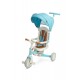 Τρίκυκλο And Balance Bike 2in1 Faro Blue Caretero Toyz