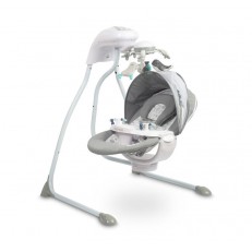 Ηλεκτρική κούνια Raffi Graphite Caretero