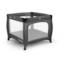 Παρκοκρέβατο Quadra Graphite Caretero