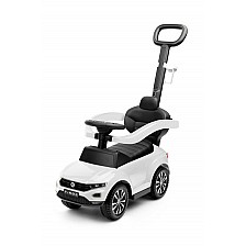 Vw T-Roc Ride On Stroller White Caretero Toyz