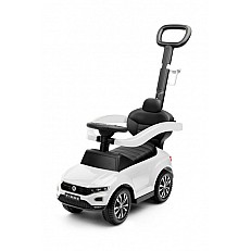 Vw T-Roc Ride On Stroller White Caretero Toyz
