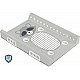 Πατάκι αλλαγής με σύστημα ασφαλείας Animals Raccoon Grey 70cm Sensillo