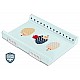 Πατάκι αλλαγής με σύστημα ασφαλείας Hedgehogs Mint 70cm Sensillo