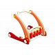 2В1 Проходилка С Музикална Подложка Розова Caretero Toyz