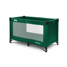 Αναδιπλούμενο παρκοκρέβατο για ταξίδια Key Dark Green Caretero