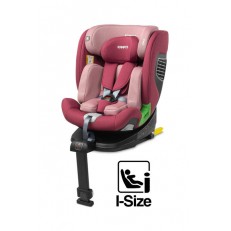Κάθισμα αυτοκινήτου Kamptos I-Size Dirty Pink 0-36kg Caretero
