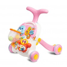 Καρότσι 2 σε 1 Spark Pink Caretero Toyz