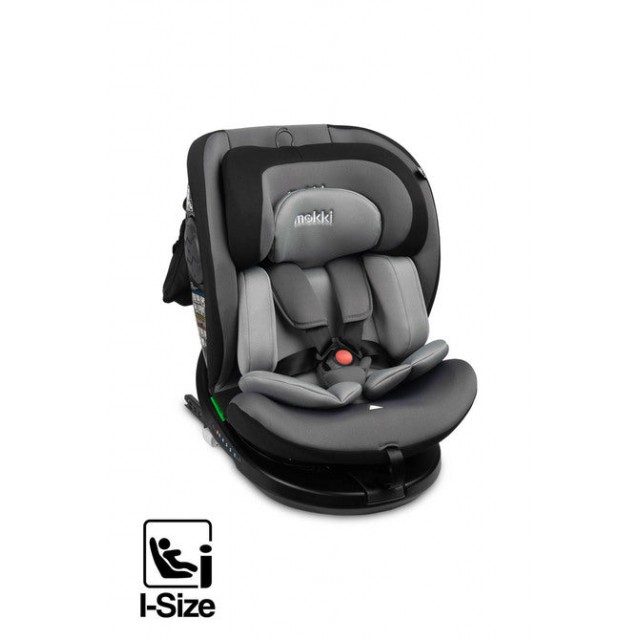 Κάθισμα αυτοκινήτου Mokki I-Size Grey 0-36kg Caretero
