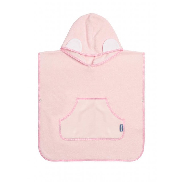 Pink Bath Poncho