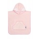 Pink Bath Poncho