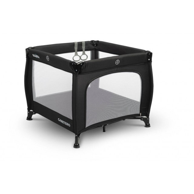 Παρκοκρέβατο Quadra Black Caretero
