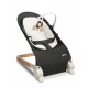 Chaise lounge Bouncer Pine Black Caretero