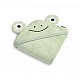 Πετσέτα μπάνιου Frog 90x90cm Πράσινη 100% Βαμβάκι