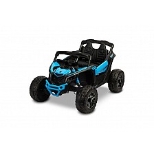 Επαναφορτιζόμενο τζιπ Maverick μπλε Caretero Toyz ATV/buggy