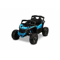 Επαναφορτιζόμενο τζιπ Maverick μπλε Caretero Toyz ATV/buggy