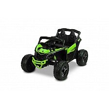 Επαναφορτιζόμενο τζιπ Maverick πράσινο Caretero Toyz ATV/buggy