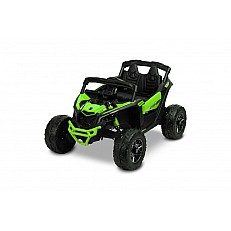 Επαναφορτιζόμενο τζιπ Maverick πράσινο Caretero Toyz ATV/buggy