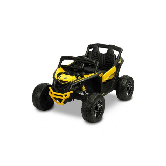 Jeep Maverick Yellow Caretero Toyz Atv/ Buggy με μπαταρία
