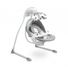 Ηλεκτρική κούνια Raffi Graphite Caretero
