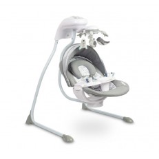 Ηλεκτρική κούνια Raffi Graphite Caretero