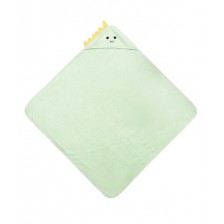Πετσέτα μωρού Bathfriends με κουκούλα 100X100 Dino Mint Sensillo