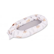 Μουσελίνα Baby Nest – Αρκουδάκι, Γκρι Sensillo