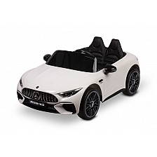 Ηλεκτρικό Παιδικό Αυτοκίνητο Mercedes Sl63 Λευκό Caretero Toyz